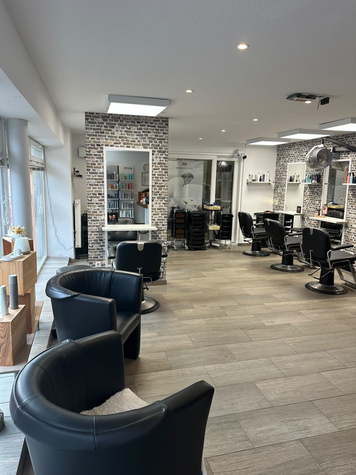 Friseurbereich im Salon New Flair in Bochum