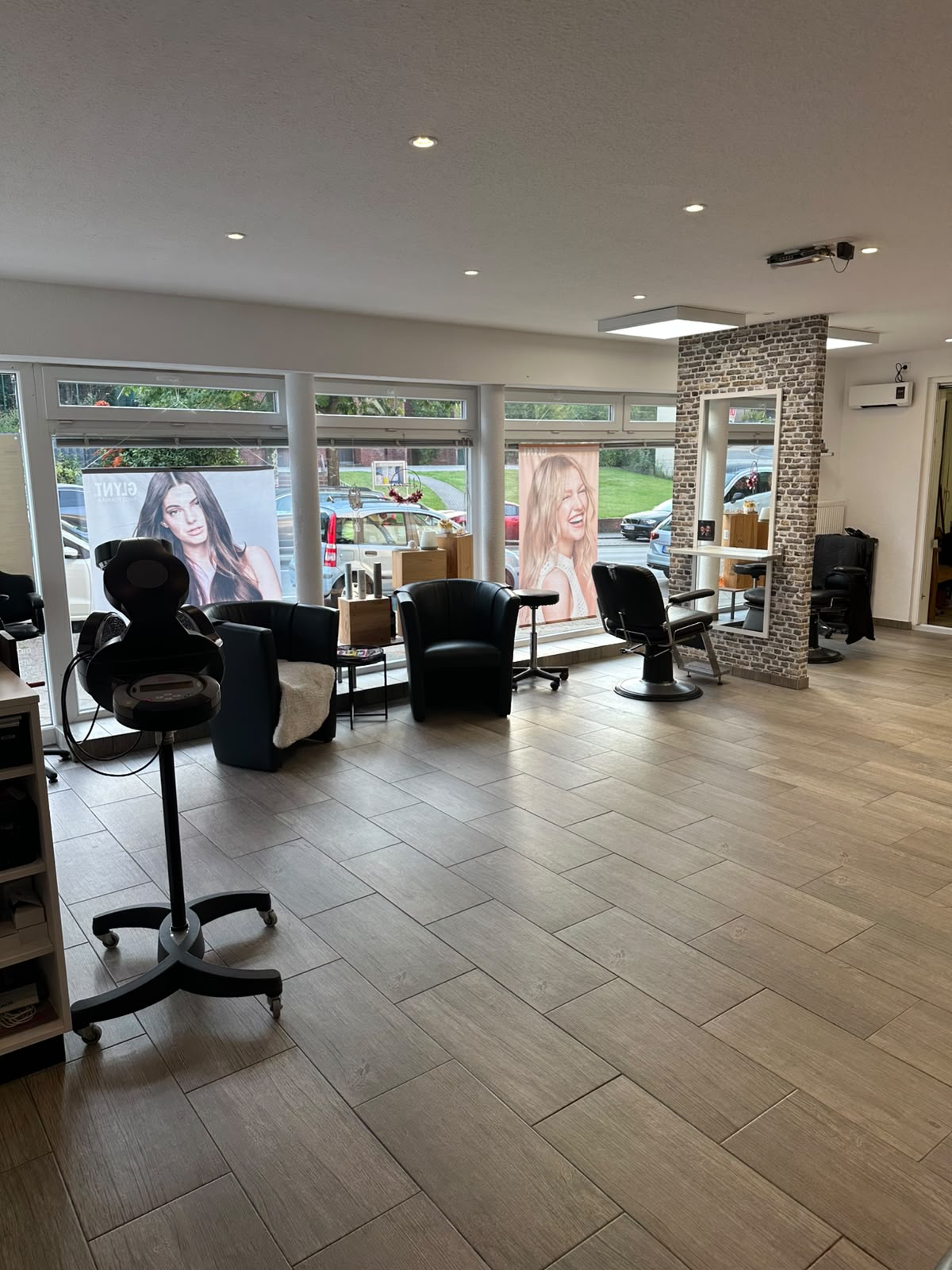 Innenansicht des Friseursalons New Flair in Bochum-Höntrop